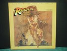 RAIDERS OF THE LOST ARK Soundtrack LP 1981 Columbia JS 37373 Plays Near Mint
