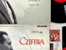 ALP 1915/16 CZIFFRA Liszt Piano Works Transcendental Studies 1-12 etc 2-LP EX