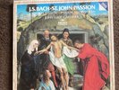 J S BACH St. John Passion JOHN ELIOT GARDINER  2 LP Box SET DG Archiv 419 324-1