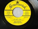 Billy Butler - Careless Heart/I'll Bet You * Brunswick 55347 Soul 45 Promo Hear