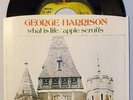 Beatles George Harrison US 45 Apple 1828 WHAT IS LIFE / APPLE SCRUFFS W/PS