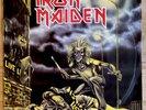 IRON MAIDEN - Sanctuary 7” Single, Censored, EMI 5065 UK 1st Press 1980