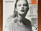 Taylor Swift Reputation Translucent Orange FYE Exclusive Limited SEALED Vinyl