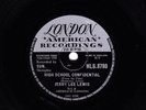 SCARCE JERRY LEE LEWIS 78 HIGH SCHOOL CONFIDENTIAL /FOOLS LIKE ME LON HLS 8780 E