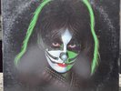 1978 Casablanca Records KISS Peter Criss Vinyl LP With Bonus Poster