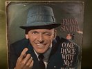 Frank Sinatra-Come Dance with Me  LP Red Clear Vinyl 1959 Japanese Press Rare