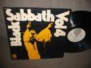 LP : Black Sabbath Vol 4 . VERTIGO LP . HEAVY HARD ROCK .VINYL