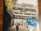 Allman Brothers Band Live at the Beacon Theatre 1992 - Play All Night RSD 2014
