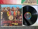 The Beatles Lp Sgt. Pepper’s 1967 Mono N. M  First Press Rare Complete