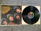 The Beatles Lp Rubber Soul 1966 V. G / Vinyl N. M Original First Press N 2