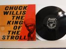 Chuck Willis, The king of the Stroll, 1958 Atlantic 8018 Mono Blues