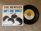 BEATLES 45 AIN'T SHE SWEET ATCO 6308 w/ SLEEVE  MINT