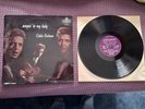 Eddie Cochran Singin To My Baby LP Vinyl London Records HA-U2093 & Johnny Mann