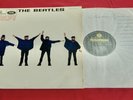 THE BEATLES - HELP  - 1965 UK 1st PRESSING - EMITEX INNER - EX