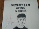 Sam Fender -Seventeen Going Under- Black Vinyl LP / Hand Sprayed And Hand Signed