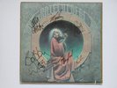 Grateful Dead SIGNED JERRY GARCIA + WHOLE BAND Blues For Allah LP Record 1975