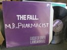 the fall mr. pharmacist lucifer over lancashire '86 lp ep beg168T 3 tracks rare