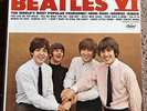 THE BEATLES - VI - CAPITOL RECORDS - MONO - 1965 US PRESSING
