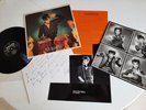 BASHUNG Alain - Play Blessure - Rare Dossier de presse avec 33 tours  Gainsbourg