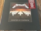 Metallica Master Of Puppets Deluxe Box Set Sealed Brand new