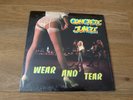 CONCRETE JUNGLE Wear And Tear LP Vinyl 1988 RARE US 1st Press Shrink Wrap