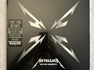 Metallica Beyond Magnetic EP Silver Vinyl Record 2012 Warner Bros Hype Sticker