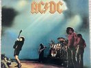 AC/DC - Let There Be Rock Vinyl Lp 1977 Vg vg+ K50366 Atlantic A3/B3