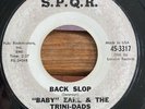 BABY EARL & THE TRINI-DADS Everybody Do the Ska/Back Slop PROMO SPQR 45-3312 VG