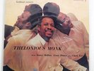 THELONIOUS MONK BRILLIANT CORNERS RIVERSIDE SMJ6136 JAPAN VINYL LP