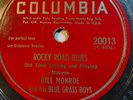 BILL MONROE : Rocky Road Blues / Kentucky Waltz 78 Columbia GOOD Z1