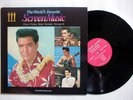 ELVIS PRESLEY -Elvis Best Screen Songs KOREA Only LP