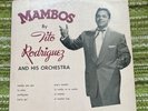 RARE MAMBOS BY TITO RODRIGUEZ AND HIS ORCHESTRA VOLUME TWO LP TICO 102 10 Inch