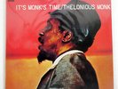 THELONIOUS MONK IT'S MONK'S TIME CBS/SONY 15AP543 JAPAN VINYL LP