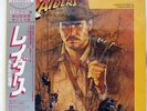 JOHN WILLIAMS RAIDERS OF THE LOST ARK CBS/SONY 25AP2093 JAPAN OBI LP
