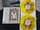 The Used heartwork limited to 500 yellow splatter vinyl 2xLP 2020