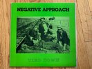 Negative Approach Tied Down LP 1983 First Press Necros Meatmen Fix SS Decontrol