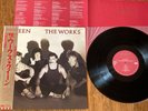 QUEEN - THE WORKS  - VERY RARE TOP 1984 JAPAN 12