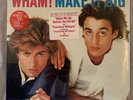 Wham  Make It Big George Michael SEALED original Rock With Hype Sticker