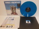 Wings Greatest Hits 180g 2018 BLUE VINYL (602567372400) LP Album EX / VG++