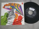 sp 45t espagne 370 727 JOHNNY HALLYDAY cours plus vite charlie