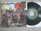 ep 45t ptte languette imp:jcolombet JOHNNY HALLYDAY