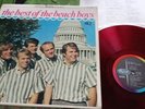The Beach Boys The Best Of The Beach Boys No. 2 Red Japanese CP7550 VG-/EX Box10
