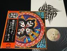 KISS ROCK AND ROLL OVER JAPAN VINYL LP OBI 1st pressing Camel Label VIP-6376