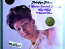 ARETHA FRANKLIN I NEVER LOVED A MAN INSANELY RARE SEALED ORIG '67 LP w/STICKER