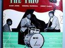 HANK JONES w/DONALD BYRD TRIO+GUESTS STUNNING ULTRA-RARE ORIG'58 UK MONO LP MINT