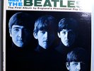 MEET THE BEATLES RARE '64 CAPITOL BLACK COLORBAND LABEL STEREO WEST COAST LP NM