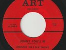 JOHNNIE MAE MATTHEWS Lonely You'll Be / Cut Me ART detroit northern soul 45 hear