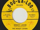 THE MIGHTY LOVERS Might Lover BOO-GA-LOO detroit northern soul 45 hear