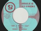 RENNIE & GWENAE Just A Pretty Face SINGLE B outsider lofi sweet soul 45 hear