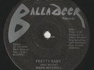 MARK MITCHELL Pretty Baby BALLADEER detroit modern soul boogie 45 hear CRACKED